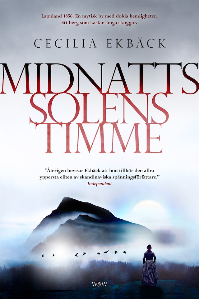 Book cover for Midnattssolens timme