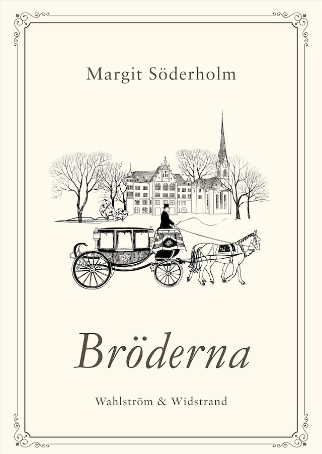 Book cover for Bröderna