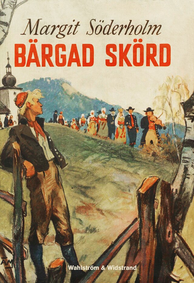 Okładka książki dla Bärgad skörd