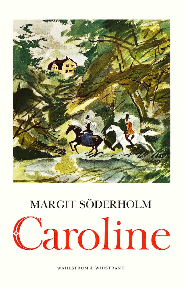 Boekomslag van Caroline