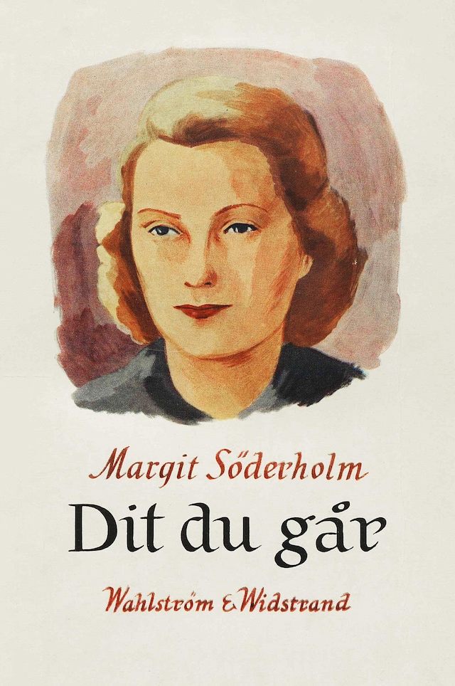 Book cover for Dit du går