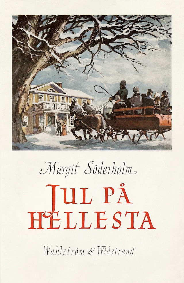 Book cover for Jul på Hellesta