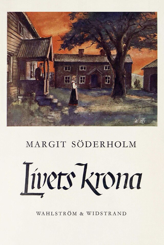 Couverture de livre pour Livets krona