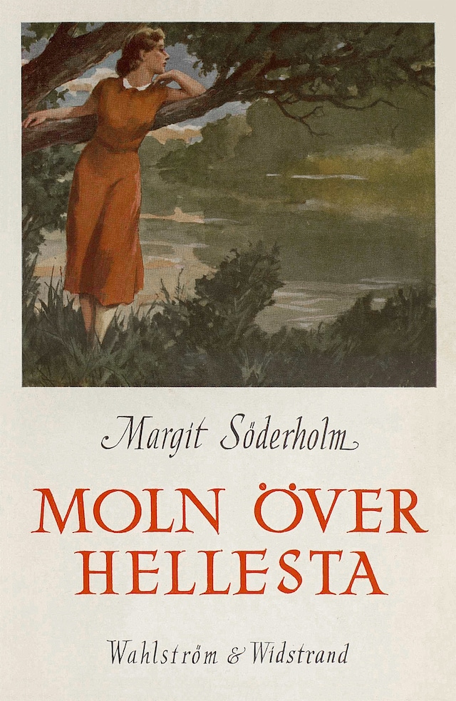 Book cover for Moln över Hellesta
