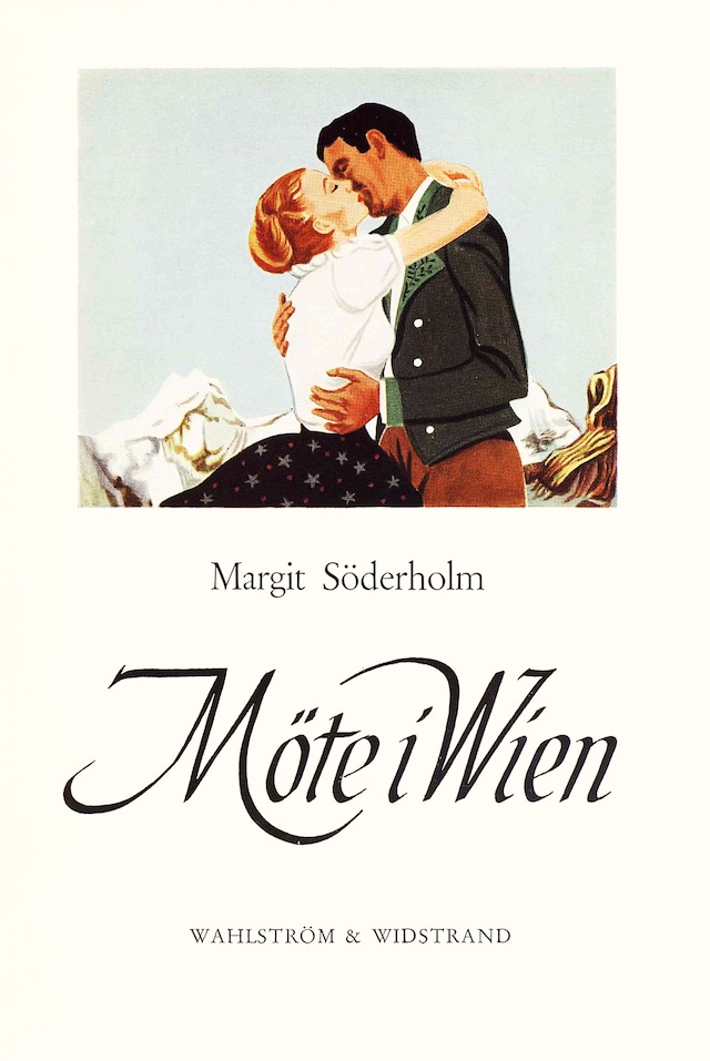 Book cover for Möte i Wien