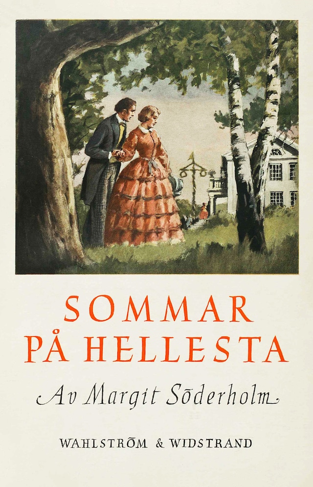 Buchcover für Sommar på Hellesta