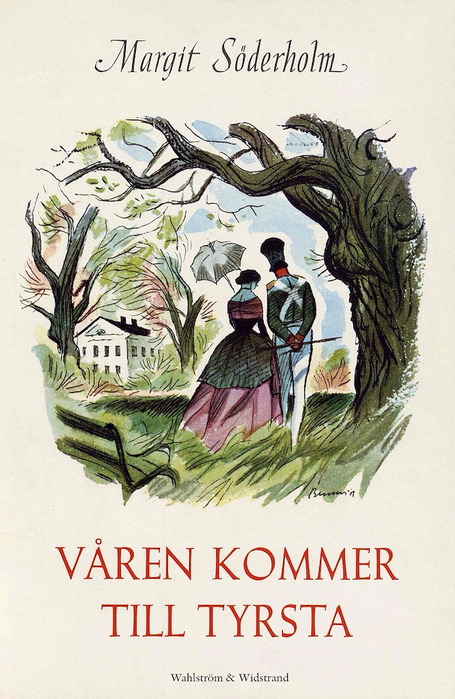 Book cover for Våren kommer till Tyrsta