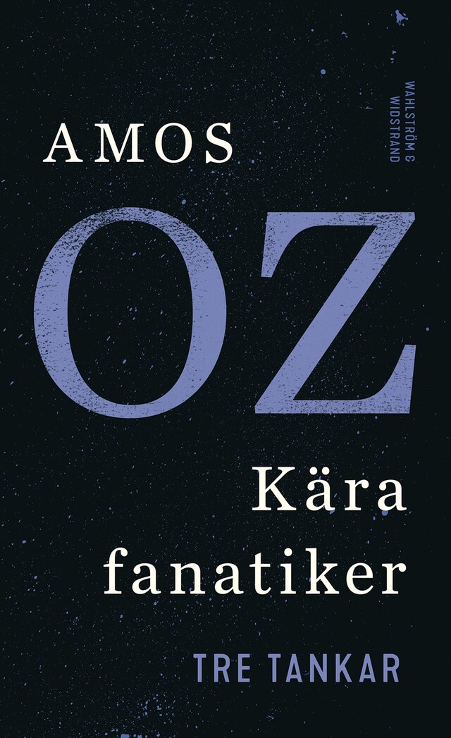 Copertina del libro per Kära fanatiker : tre tankar