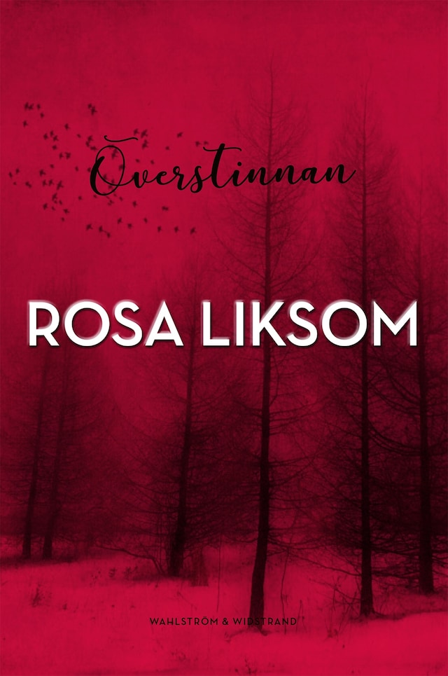 Överstinnan Bokomslag for Överstinnan