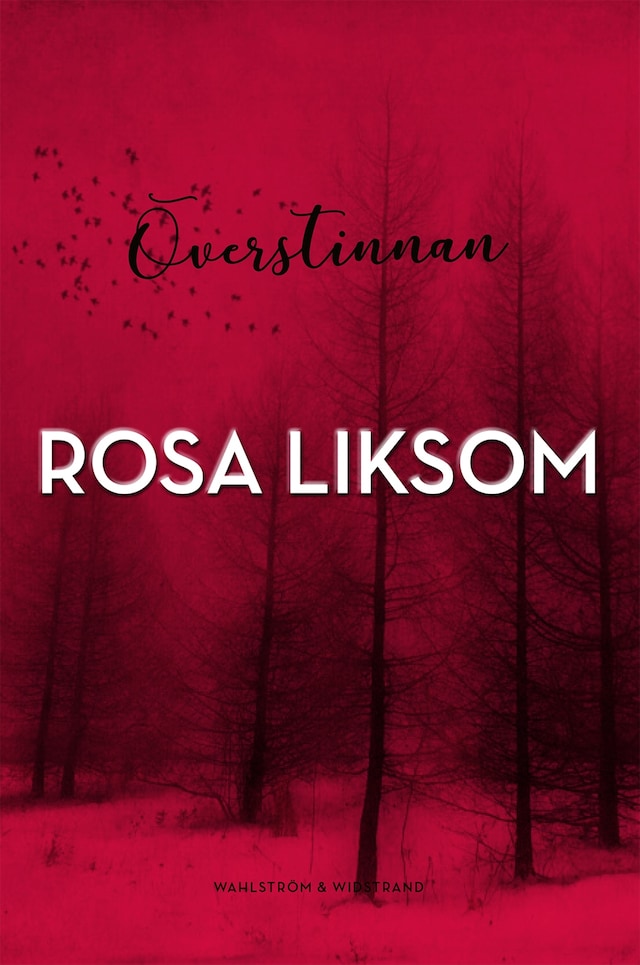 Couverture de livre pour Överstinnan