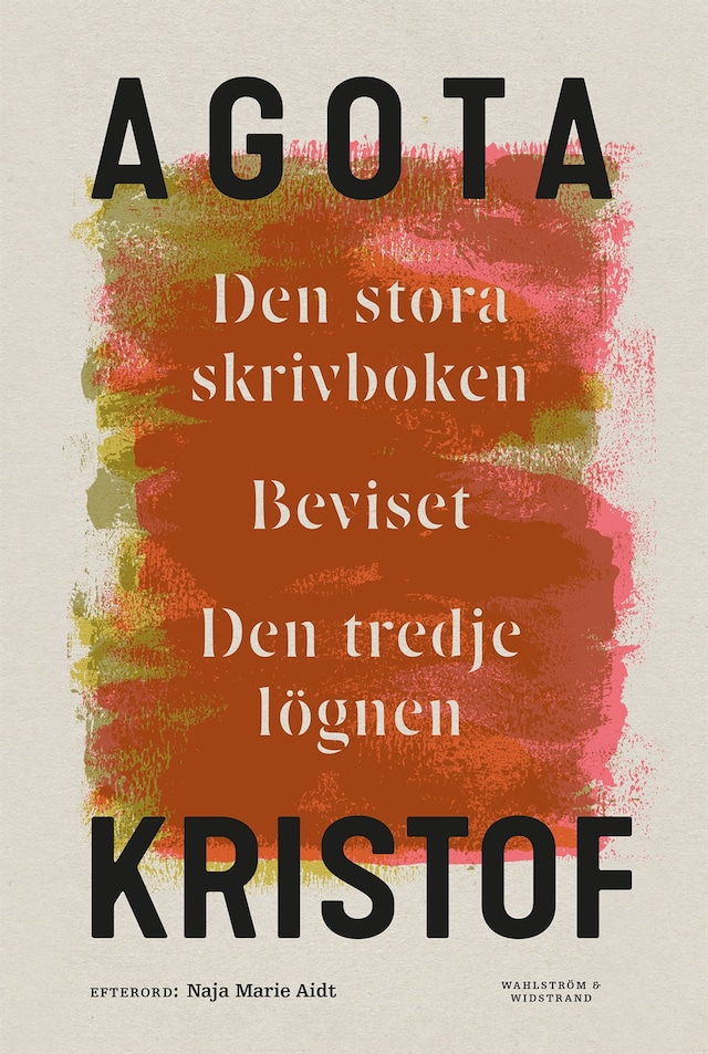 Okładka książki dla Den stora skrivboken ; Beviset ; Den tredje lögnen