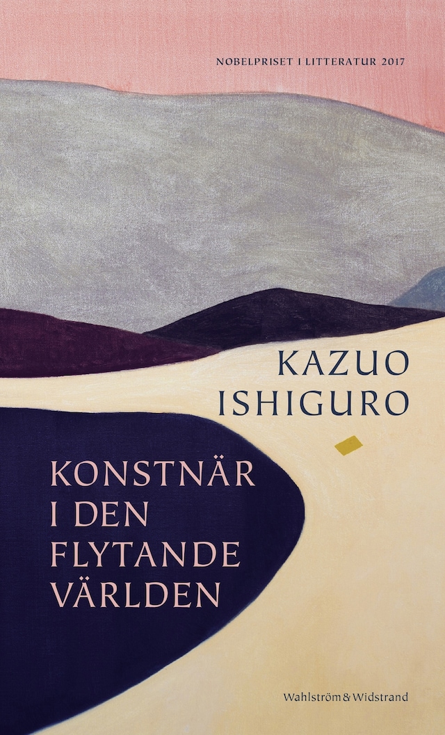 Book cover for Konstnär i den flytande världen