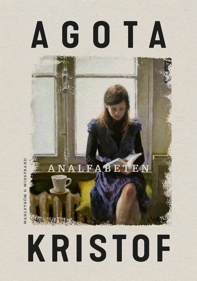 Book cover for Analfabeten
