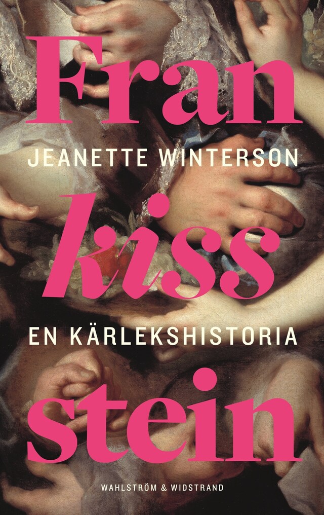 Book cover for Frankissstein : en kärlekshistoria