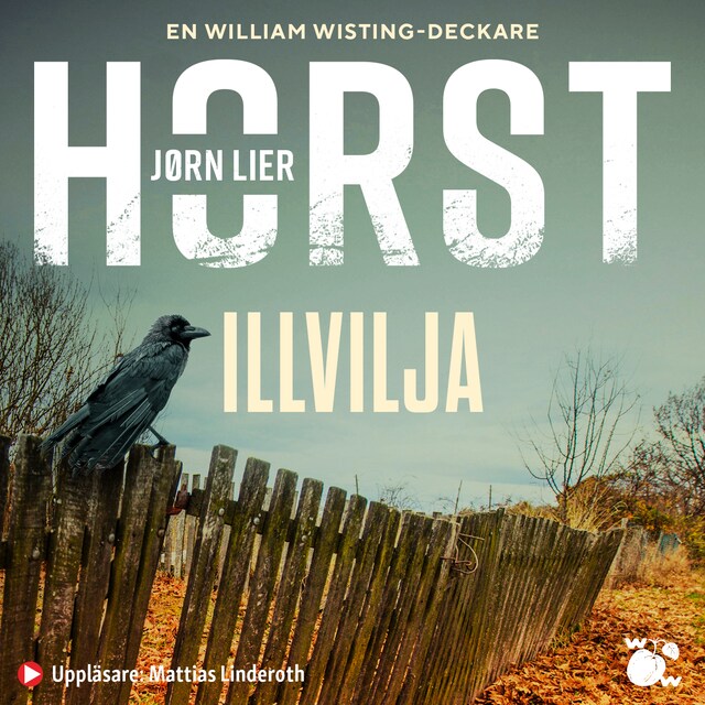 Book cover for Illvilja