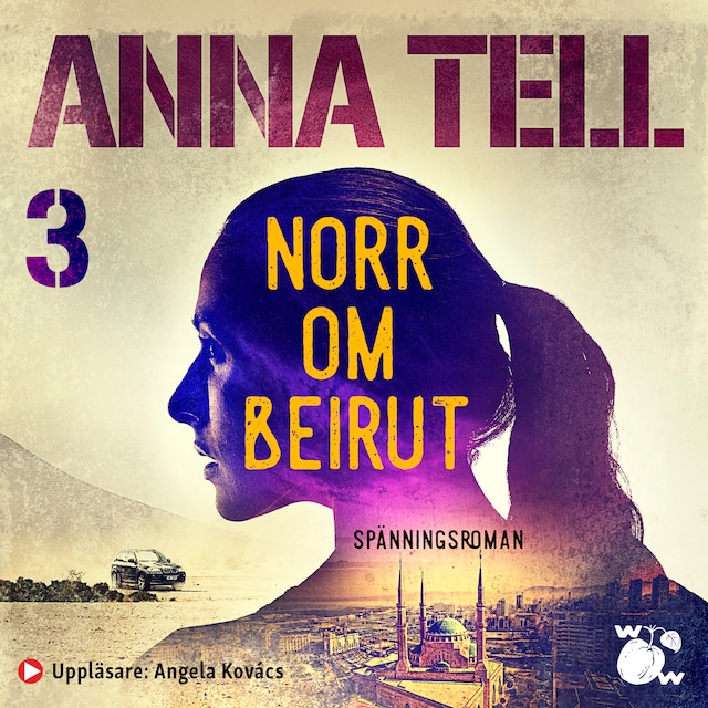 Book cover for Norr om Beirut