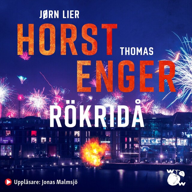 Book cover for Rökridå