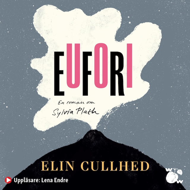 Bogomslag for Eufori : en roman om Sylvia Plath