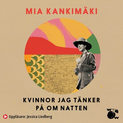 Kvinnor jag tänker på om natten bookCoverFor