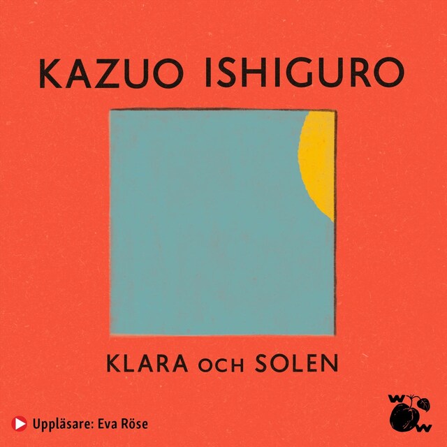 Book cover for Klara och solen