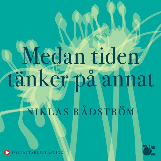 Buchcover für Medan tiden tänker på annat