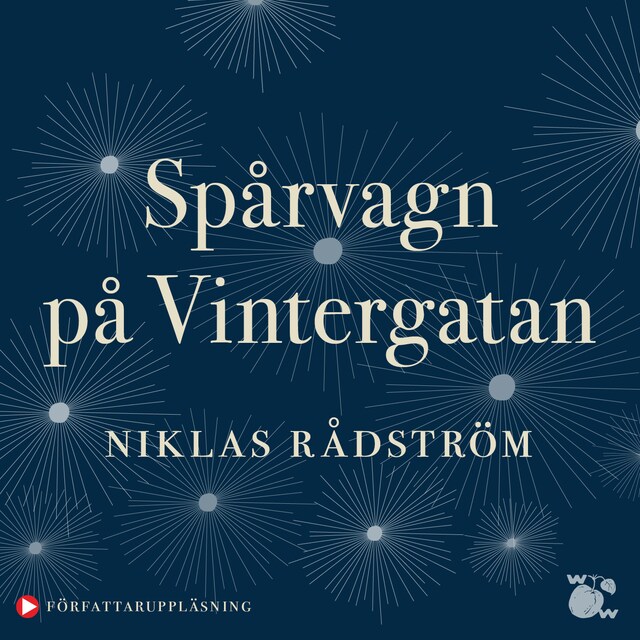 Book cover for Spårvagn på Vintergatan