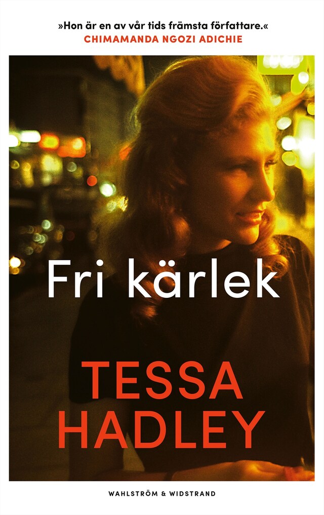 Book cover for Fri kärlek