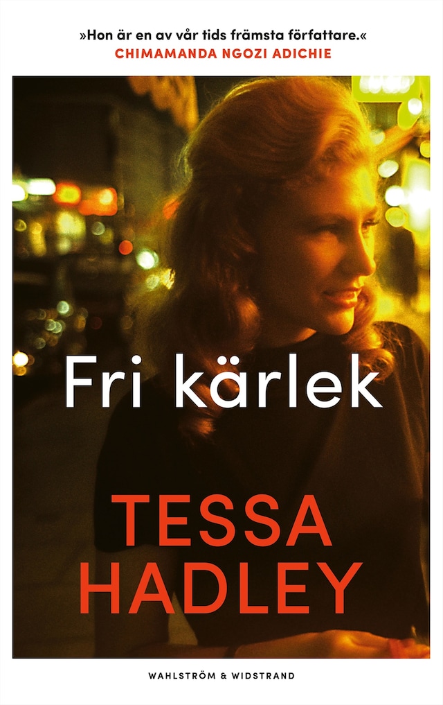 Couverture de livre pour Fri kärlek