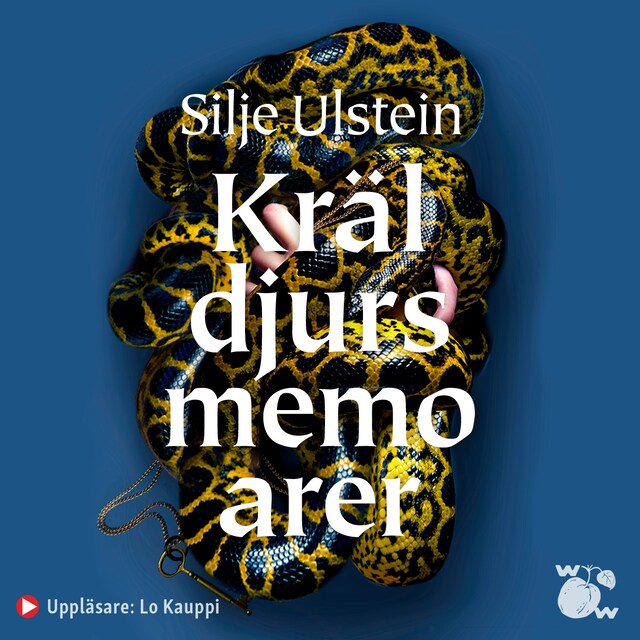 Book cover for Kräldjursmemoarer