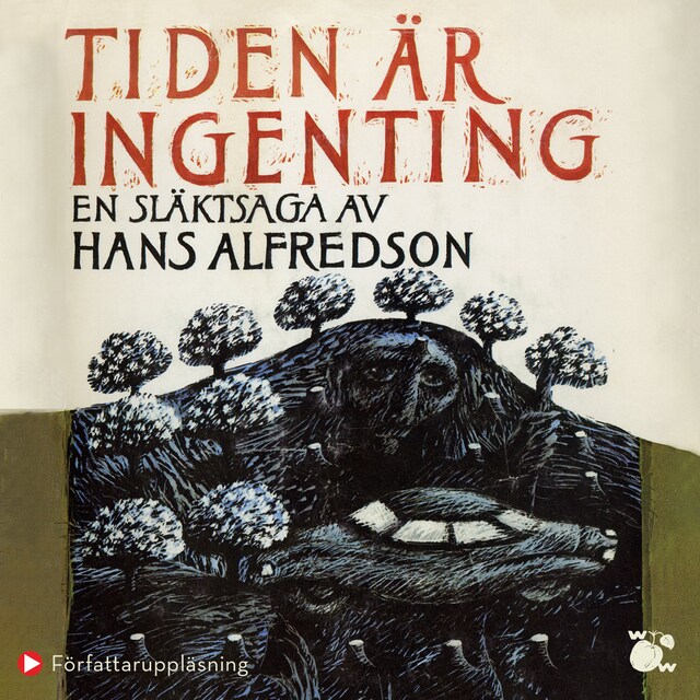 Book cover for Tiden är ingenting : en släktsaga