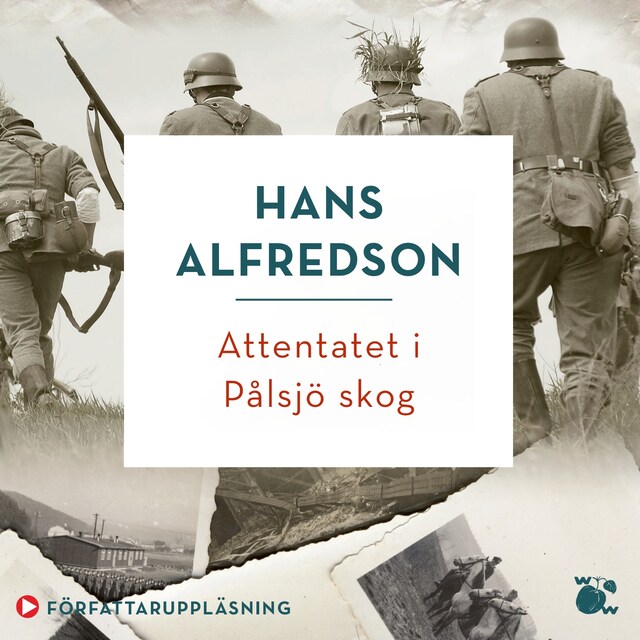 Boekomslag van Attentatet i Pålsjö skog