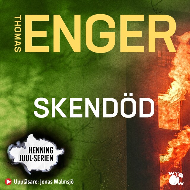 Book cover for Skendöd