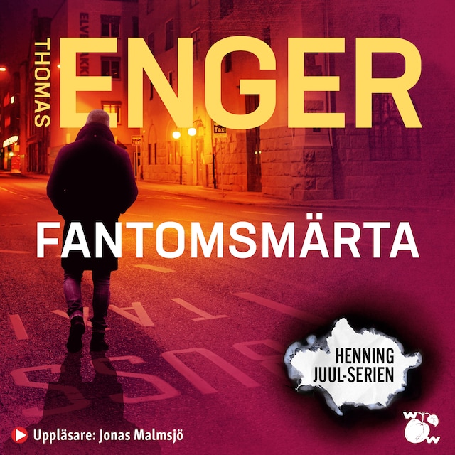 Book cover for Fantomsmärta