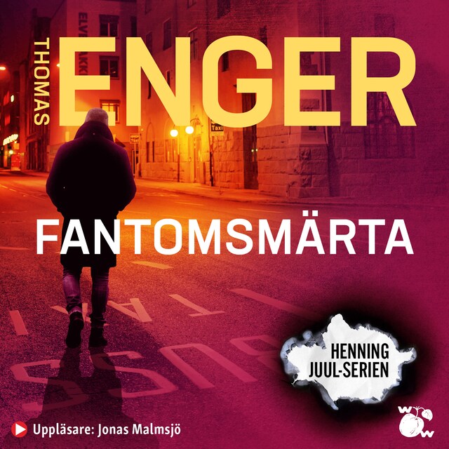 Book cover for Fantomsmärta