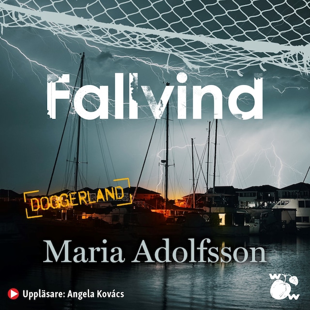 Book cover for Fallvind