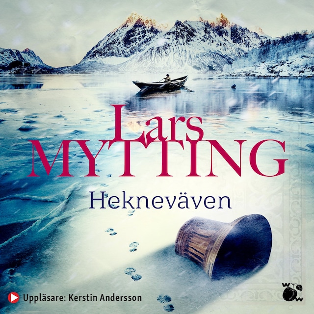 Book cover for Hekneväven