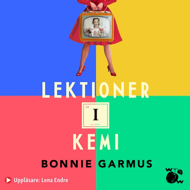 Couverture de livre pour Lektioner i kemi