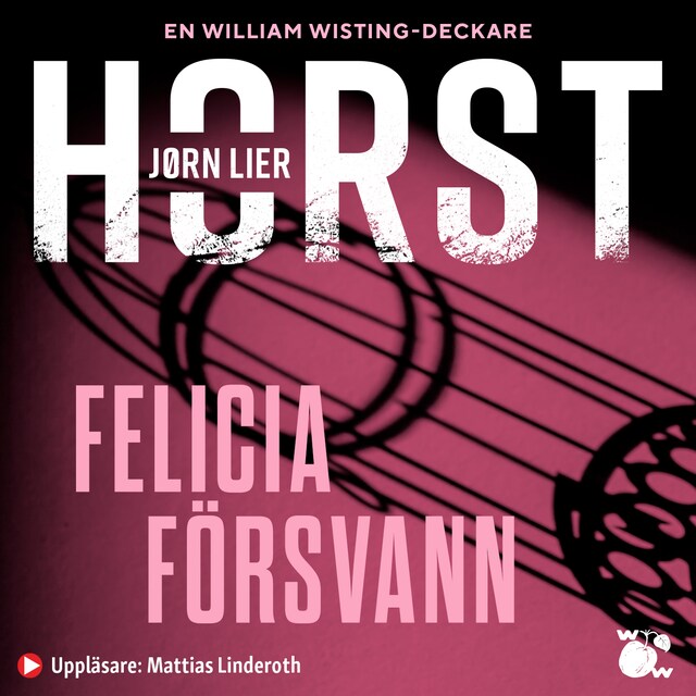 Buchcover für Felicia försvann