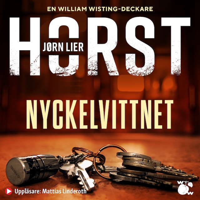 Book cover for Nyckelvittnet