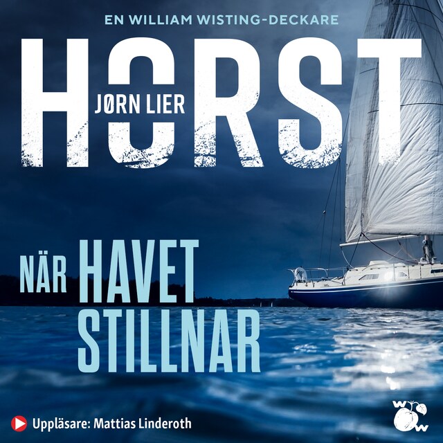 Book cover for När havet stillnar