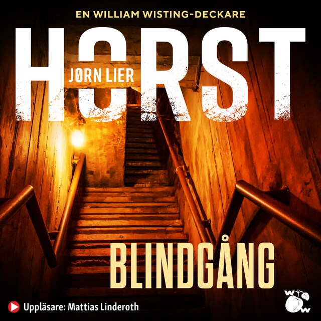 Couverture de livre pour Blindgång