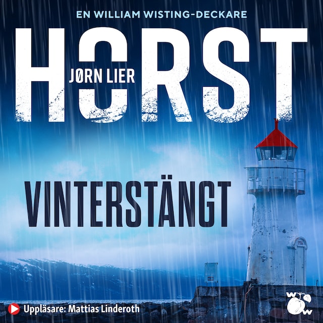 Book cover for Vinterstängt