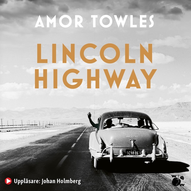 Buchcover für Lincoln Highway