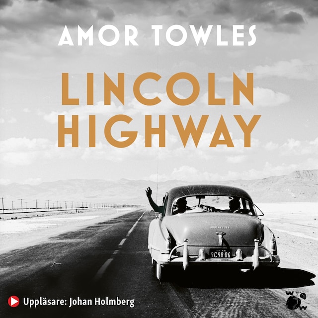 Book cover for Lincoln Highway