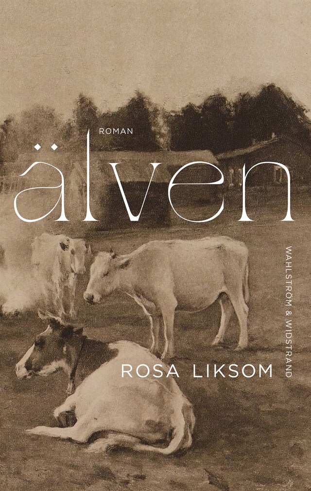 Book cover for Älven