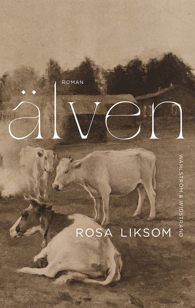 Copertina del libro per Älven