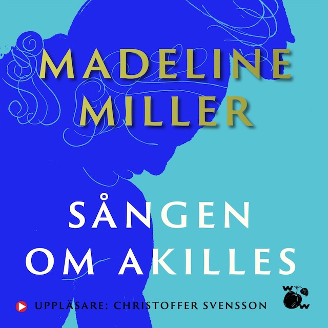 Book cover for Sången om Akilles