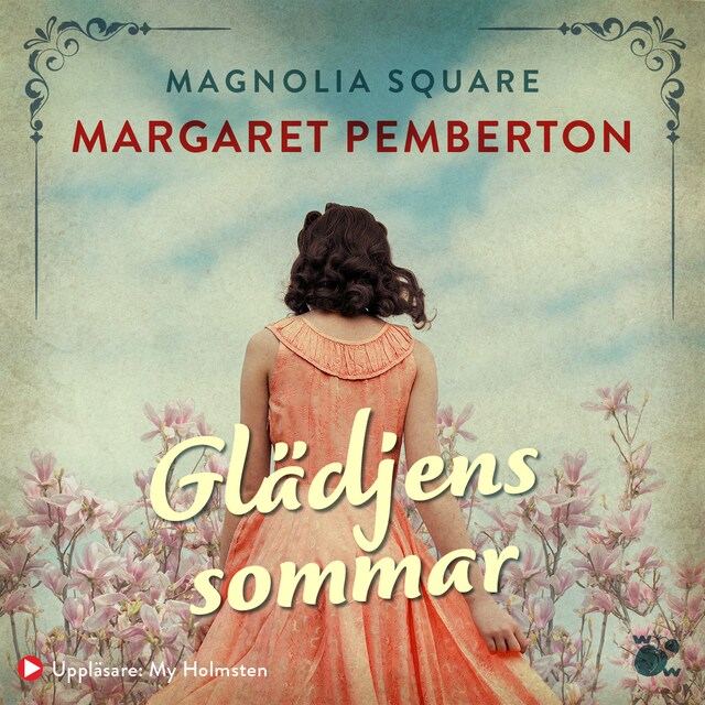 Book cover for Glädjens sommar