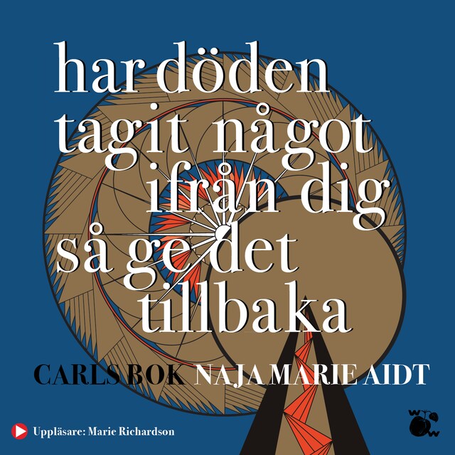 Har döden tagit något ifrån dig så ge det tillbaka : Carls bok