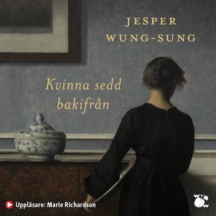 Kvinna sedd bakifrån bookCoverFor